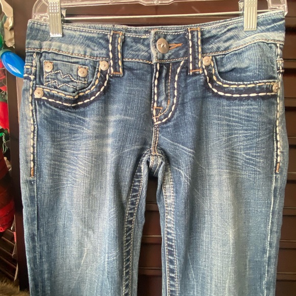 Miss Me Denim Brand Irene Straight leg jeans - Picture 4 of 10